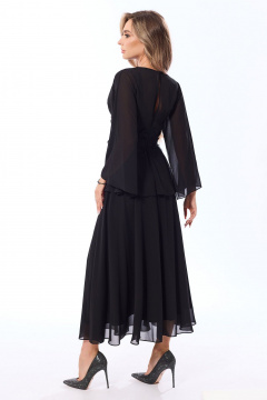 Блуза, юбка Golden Valley 6696 черный - фото 3