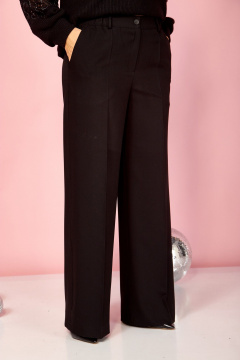 Брюки AVA fashion М-163 черный - фото 1