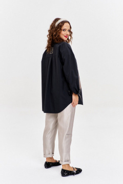 Рубашка AVE RARA 2251 черный - фото 2