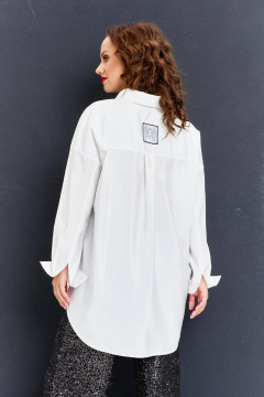 Рубашка AVE RARA 2251 экрю - фото 4