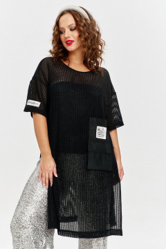 Туника AVE RARA 2253 черный - фото 1