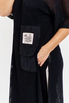 Туника AVE RARA 2253 черный - фото 2