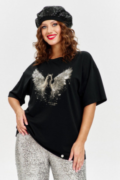 Джемпер AVE RARA 2255 черный - фото 1