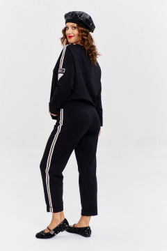 Джемпер AVE RARA 2256 черный - фото 2