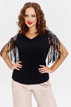 Джемпер AVE RARA 2257 черный - фото 1