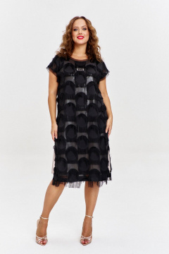 Платье AVE RARA 5038 черный - фото 1