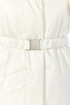 Пальто Диомант 2128 экри - фото 5