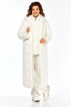 Пальто Диомант 2128 экри - фото 2