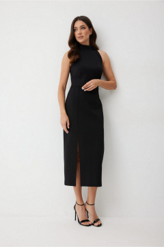 Платье T.N.D М240 черный - фото 4
