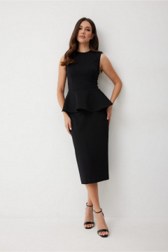 Юбка T.N.D М379 черный - фото 4