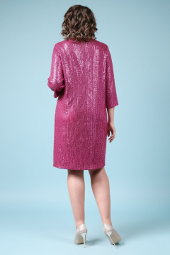 Платье коктейльное с пайетками на подкладке Avanti 1682 - фото 3