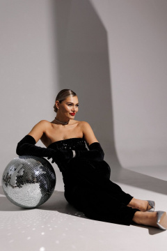 Топ Мода Юрс 25-2949 черный - фото 3