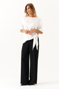 Блуза Панда 117140 молочный - фото 2