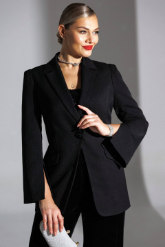 Жакет Мода Юрс 25-2948 черный - фото 1