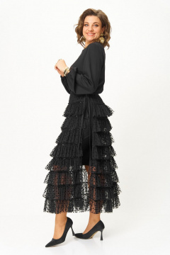 Платье, юбка Svetlana-Style 2182 черный - фото 4