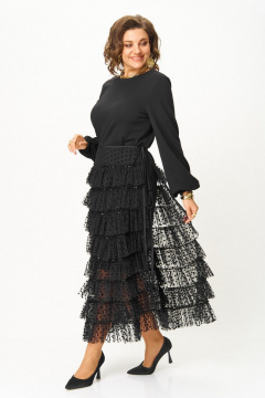 Платье, юбка Svetlana-Style 2182 черный - фото 2