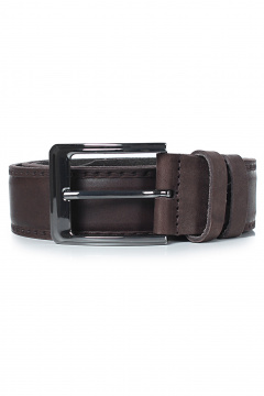 Ремень Galanteya 20924.25с2669к45 2р коричневый - фото 4