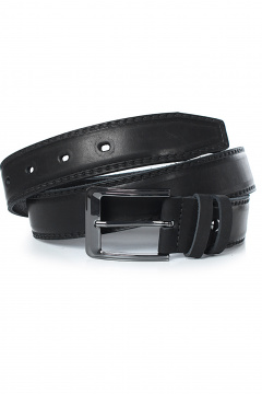 Ремень Galanteya 20924.25с2669к45 2р черный - фото 1