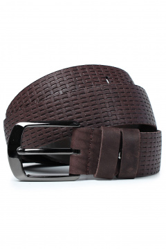 Ремень Galanteya 3022.25с2078к45 3р коричневый - фото 1