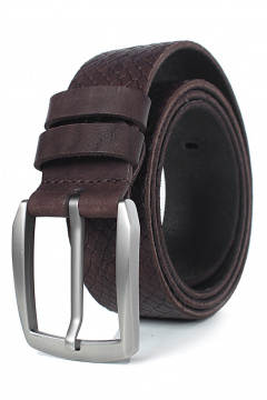 Ремень Galanteya 30523.25с893к45 1р коричневый - фото 5