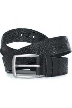 Ремень Galanteya 30523.25с893к45 1р черный - фото 4