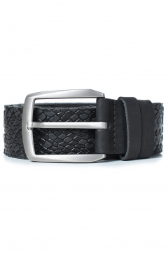 Ремень Galanteya 30523.25с893к45 2р черный - фото 1