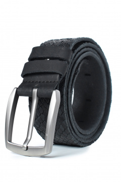 Ремень Galanteya 30523.25с893к45 2р черный - фото 5