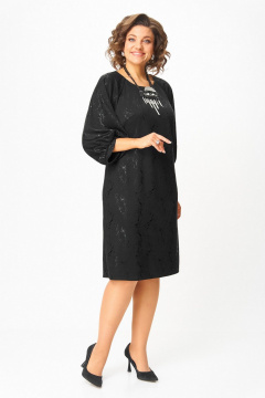 Платье Koketka i K 1326 черный - фото 3