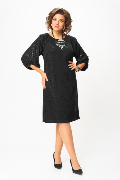 Платье Koketka i K 1326 черный - фото 1