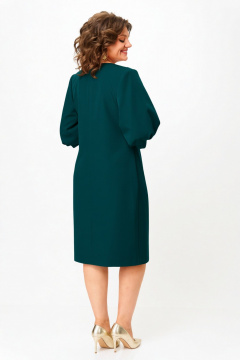 Платье БАГРЯНИЦА 3170 бирюза - фото 2