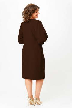Платье БАГРЯНИЦА 3170 горький_шоколад - фото 2