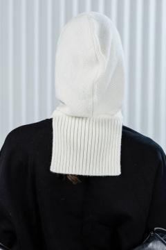 Капор Romgil РВ0362-ШЕ5 молочный - фото 2