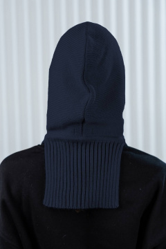 Капор Romgil РВ0362-ШЕ5 индиго - фото 2