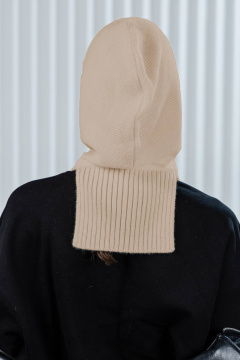 Капор Romgil РВ0362-ШЕ5 светло-бежевый - фото 2