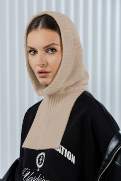 Капор Romgil РВ0362-ШЕ5 светло-бежевый - фото 1