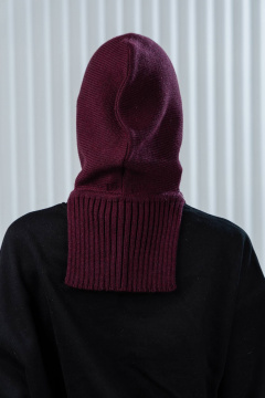 Капор Romgil РВ0362-ШЕ5 ежевичный - фото 2