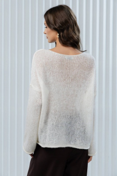 Джемпер Romgil РВ0345-АК5 молочный - фото 2