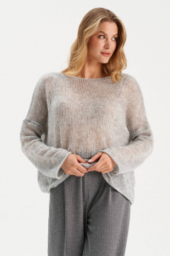 Джемпер Romgil РВ0345-АК5 светло-серый - фото 4