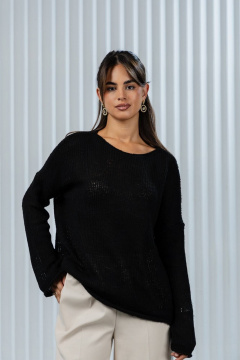 Джемпер Romgil РВ0345-АК5 черный - фото 1