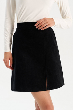 Юбка Romgil РП0098-ХЛ5 черный - фото 4