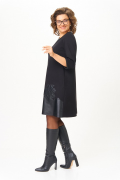 Платье Michel chic 2140/1 черный - фото 3