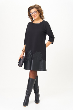 Платье Michel chic 2140/1 черный - фото 2