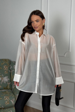 Блуза DAVA 4213 белый - фото 1