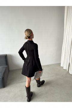 Платье THE.WOMAN 0382 черный - фото 4