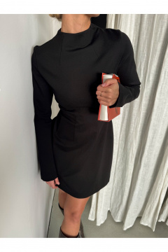 Платье THE.WOMAN 0382 черный - фото 3