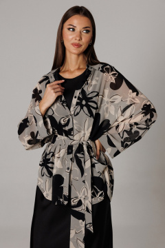 Блуза, платье Ларс Стиль 1157 черный - фото 2