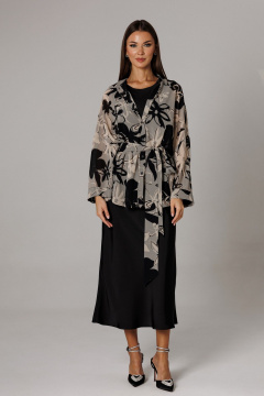 Блуза, платье Ларс Стиль 1157 черный - фото 1