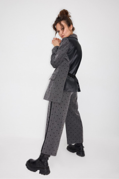 Брюки, жакет ElPaiz 1296 серый - фото 3