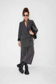 Брюки, жакет ElPaiz 1296 серый - фото 2