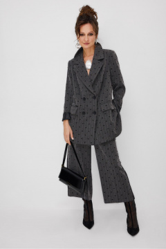 Брюки, жакет ElPaiz 1296 серый - фото 1